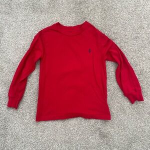 Boys Polo Ralph Lauren long sleeve tee